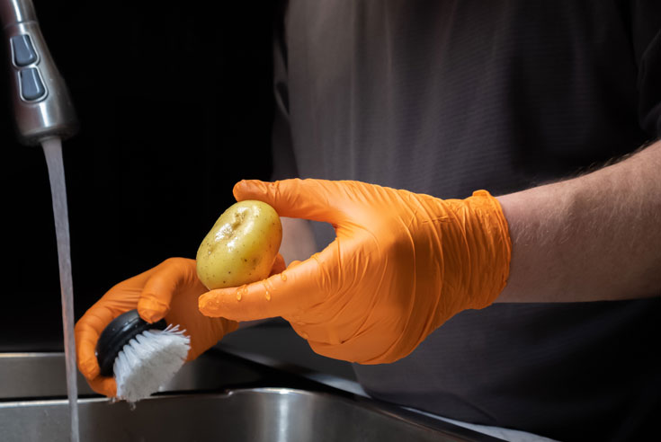 Bluehand Gloves for Food Service