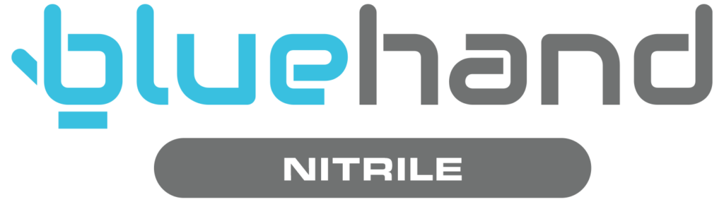 Bluehand Nitrile Logo