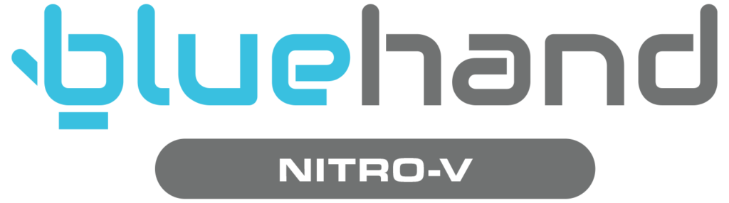 Bluehand Nitro-V Logo