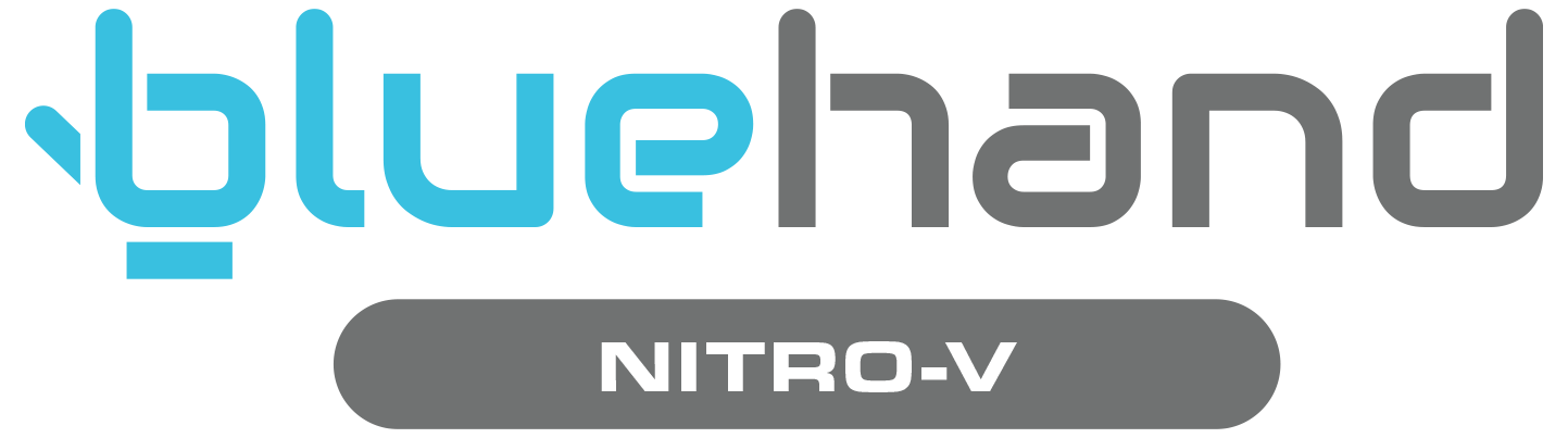 Bluehand Nitro-V Logo