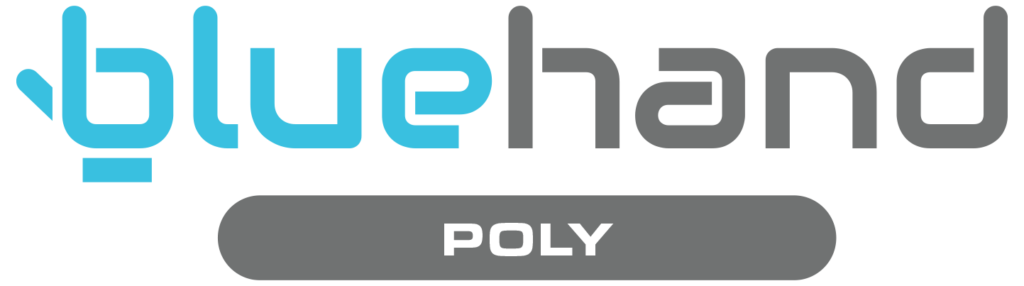 Bluehand Poly Logo