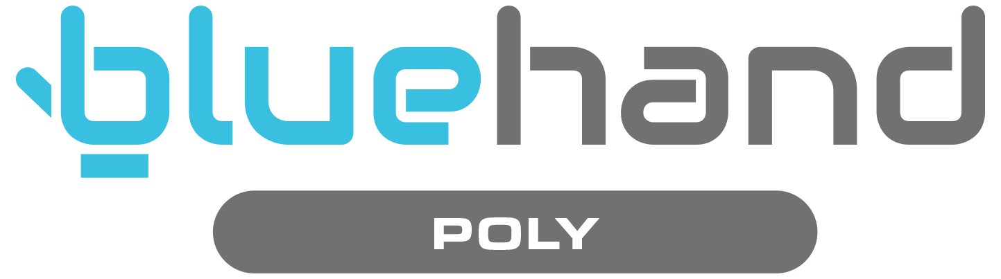 Bluehand Poly Logo