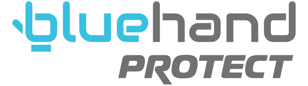 Bluehand Protect Logo